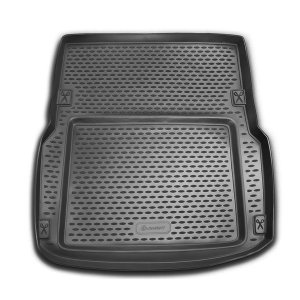 Audi A8 Trunk Mat - Omac - TPE - Black - '02-'10 Audi A8 Trunk Mat - Omac - TPE - Black - '02-'10